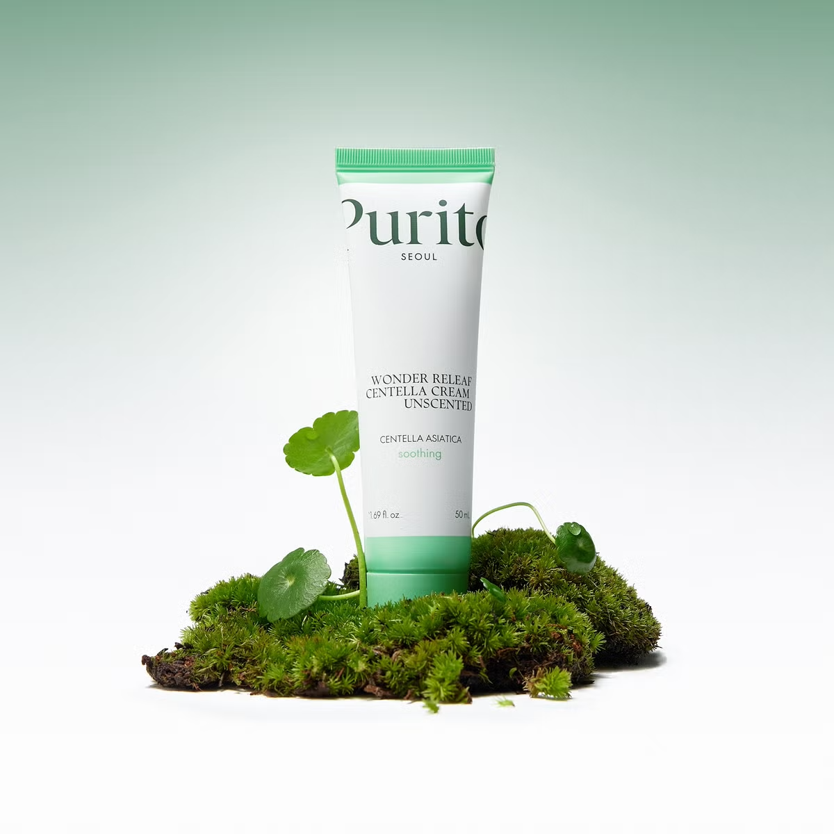 PURITO SEOUL Wonder Releaf Centella Cream Unscented 50ml