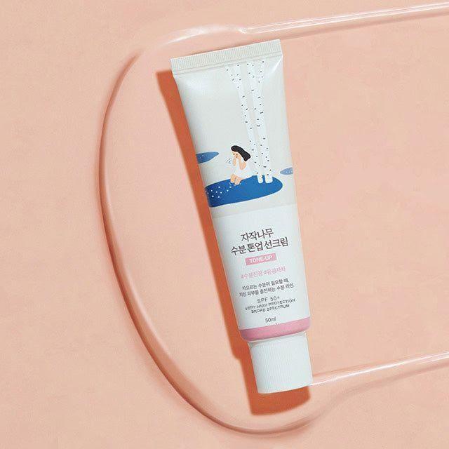 ROUND LAB Birch Moisture Tone-Up Sunscreen 50ml