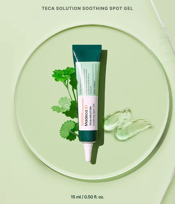 MADECA21 Teca Solution Soothing Spot Gel 15ml