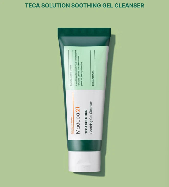 MADECA21 Teca Solution Soothing Gel Cleanser 100ml