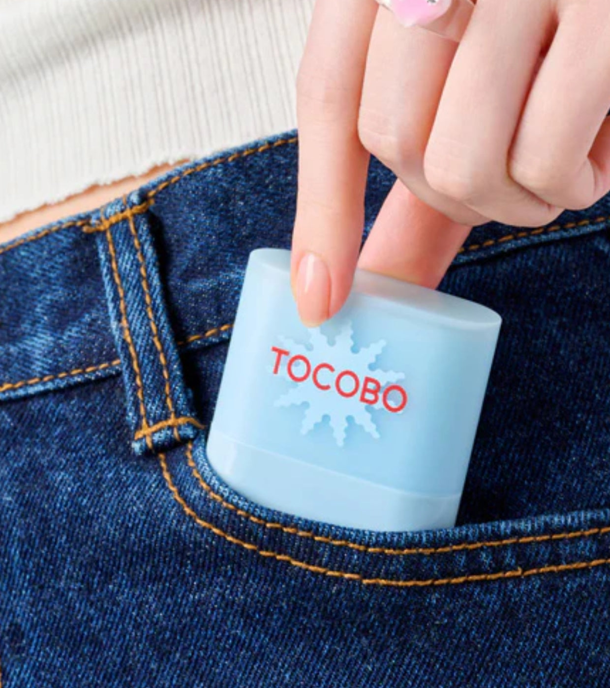 TOCOBO Mini Cotton Soft Sun Stick