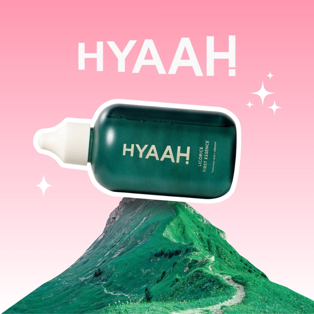 Introducing New Brand: HYAAH 🌟 – Moida K-Beauty