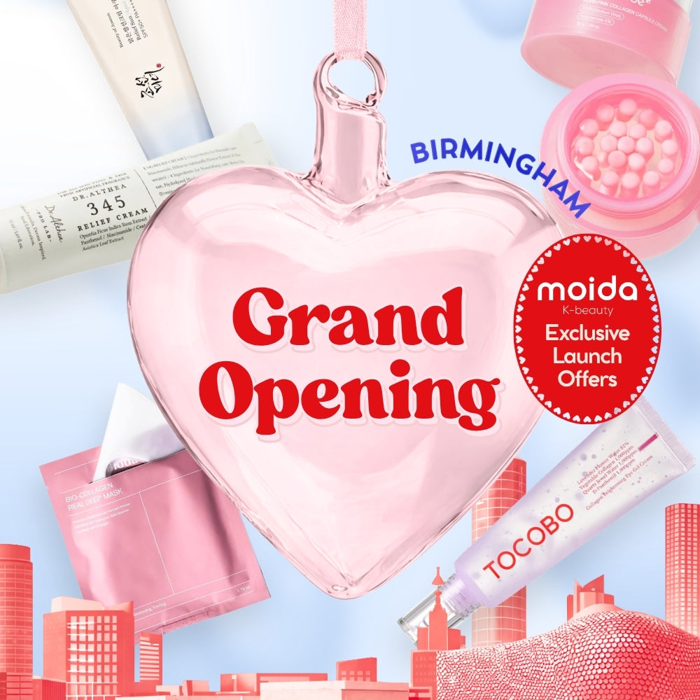 ✨ moida K-beauty is coming to Birmingham