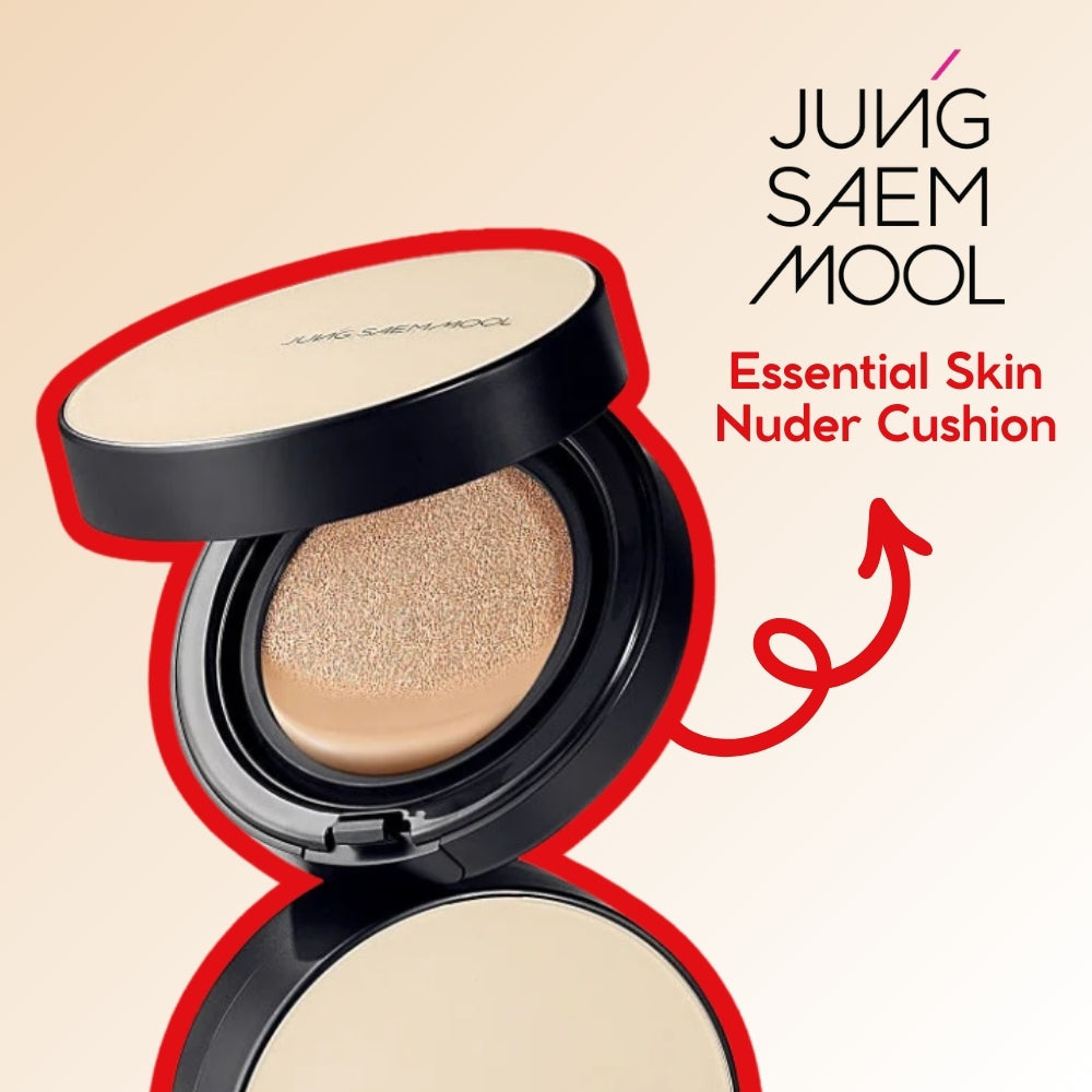 Find Your Perfect Shade with Jungsaemmool Cushion at moida