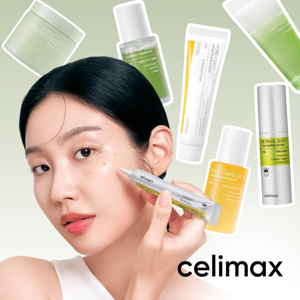 CELIMAX at moida K-beauty: Gentle Yet Effective Korean Skincare