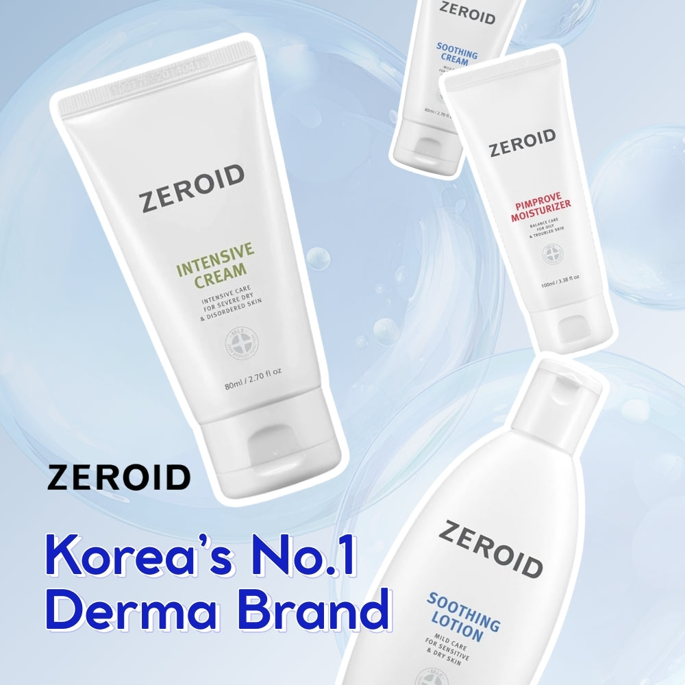 ZEROID at moida K-beauty: Korea’s Leading Derma Skincare Brand