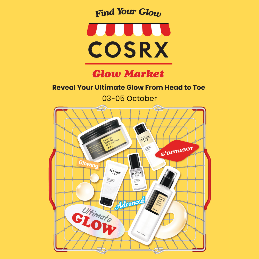 COSRX x Moida K-beauty Pop Up Event