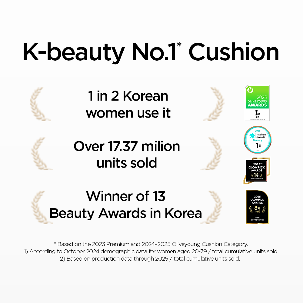 JUNGSAEMMOOL Essential Skin Nuder Cushion