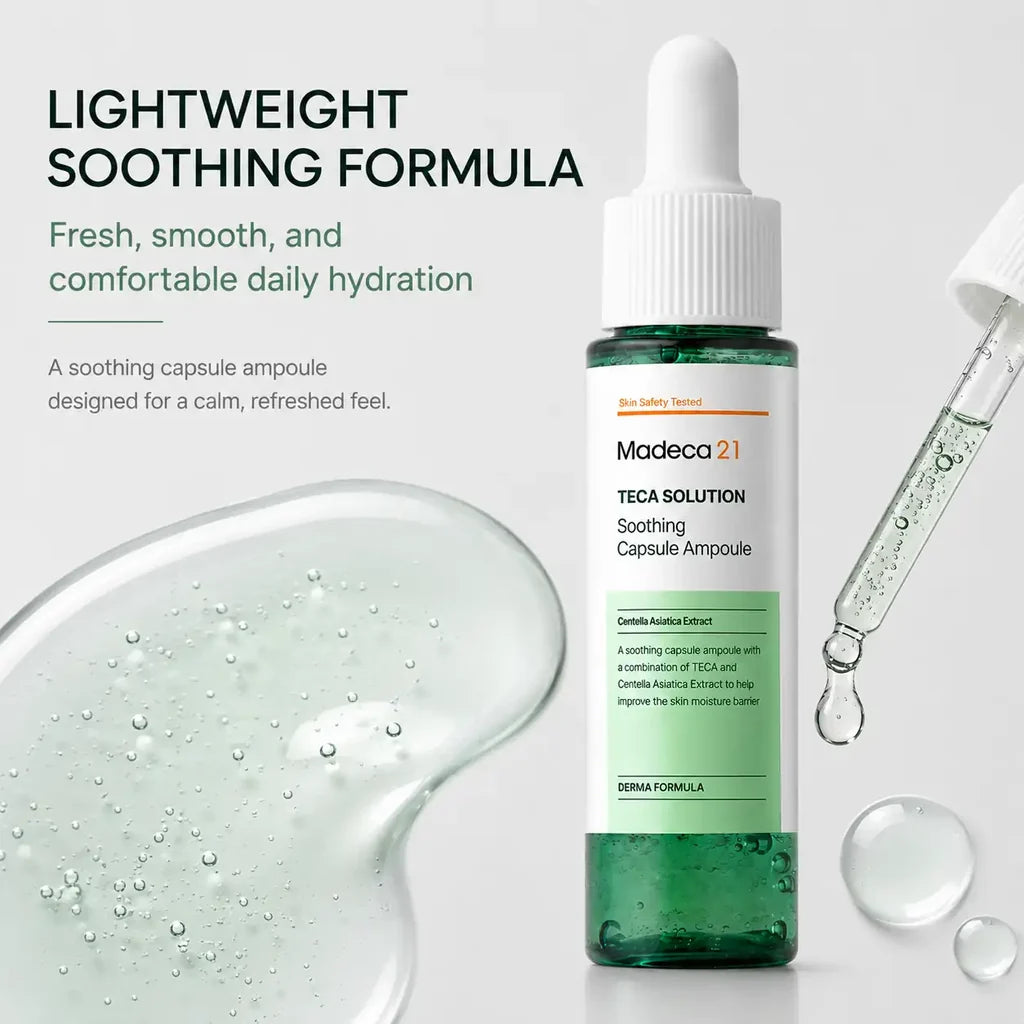 MADECA21 Teca Solution Soothing Capsule Ampoule 30ml
