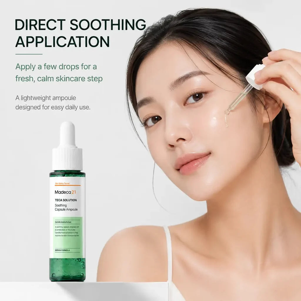 MADECA21 Teca Solution Soothing Capsule Ampoule 30ml