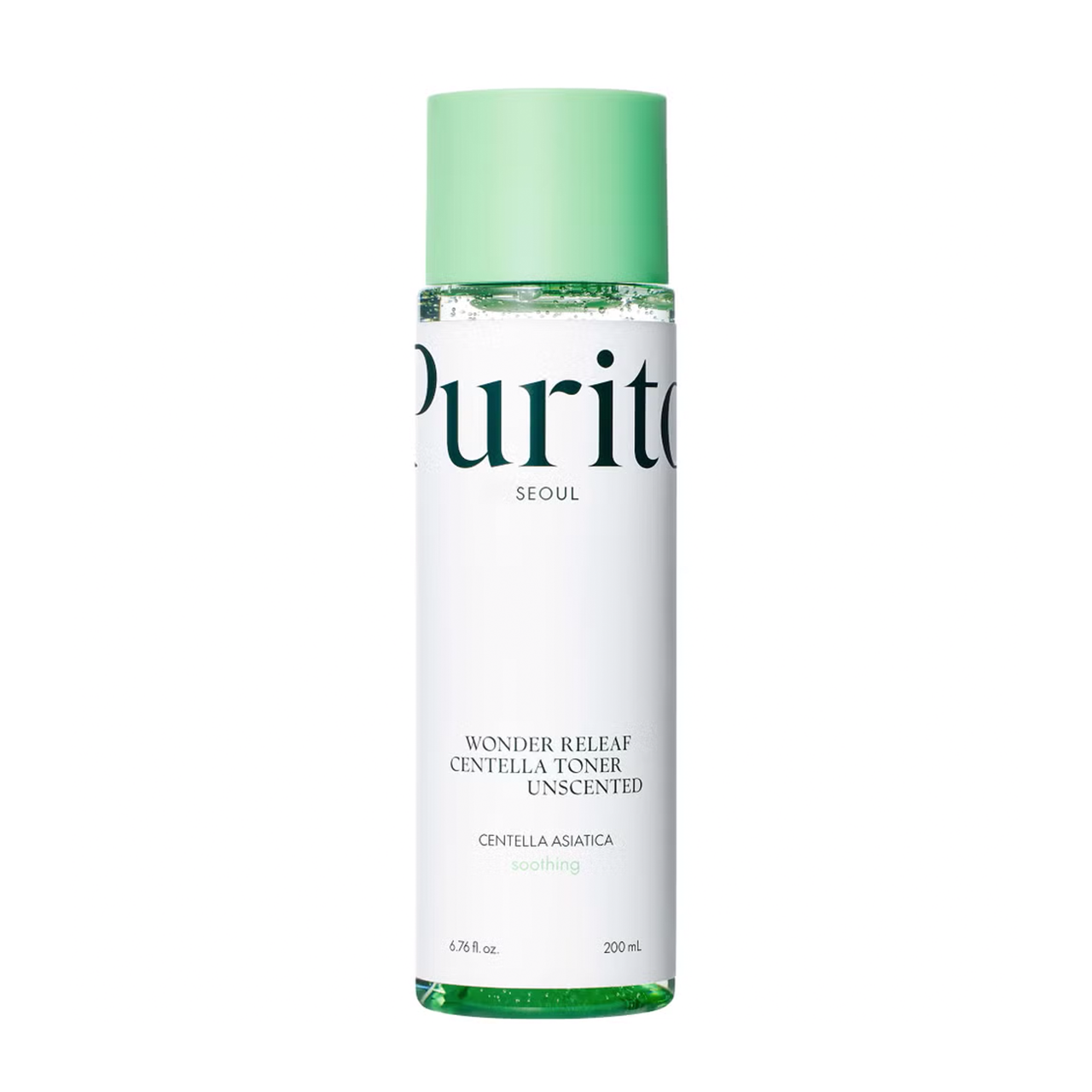 PURITO SEOUL Wonder Releaf Centella Toner Unscented 200ml