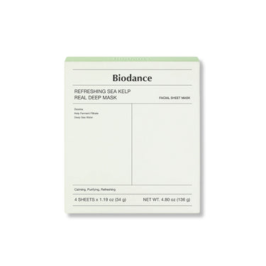 BIODANCE Refreshing Sea Kelp Real Deep Mask (4ea)