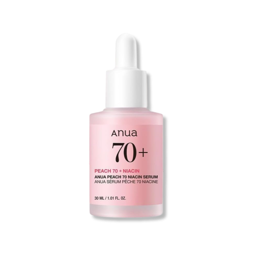 ANUA Peach 70 Niacinamide Serum 30ml