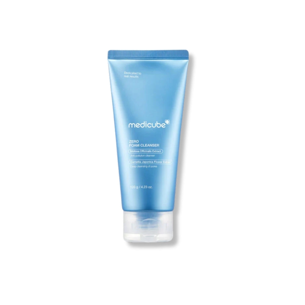 MEDICUBE Zero Foam Cleanser 120g
