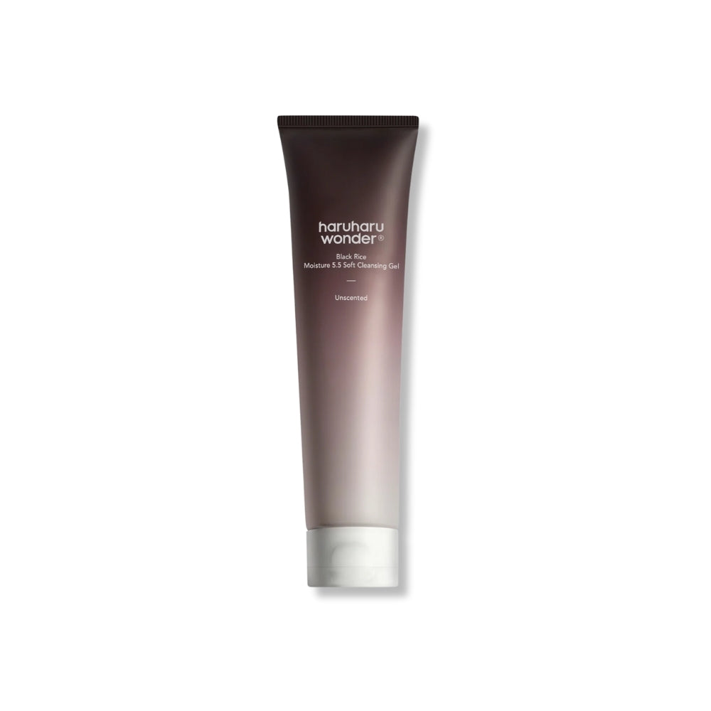 HARUHARU WONDER Black Rice Moisture 5.5 Soft Cleansing Gel 100ml
