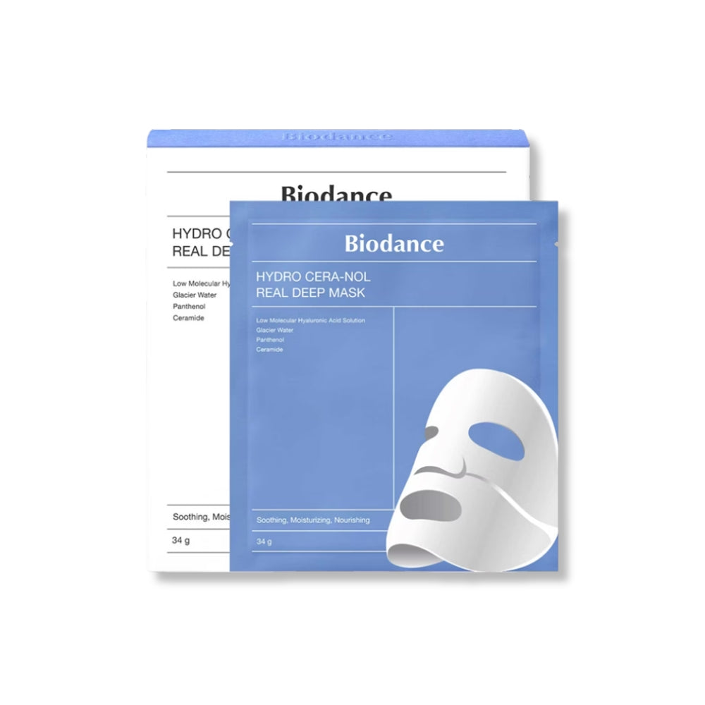 BIODANCE Hydro Cera-nol Real Deep Mask (4ea)
