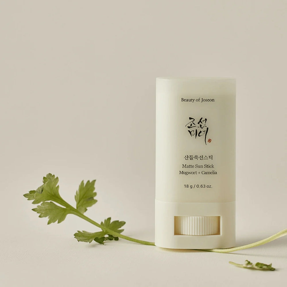 BEAUTY OF JOSEON Matte sun stick : Mugwort + Camelia 18g
