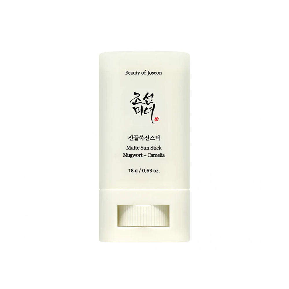 BEAUTY OF JOSEON Matte sun stick : Mugwort + Camilia 18g