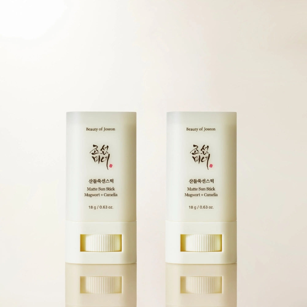 BEAUTY OF JOSEON Matte sun stick : Mugwort + Camelia 18g