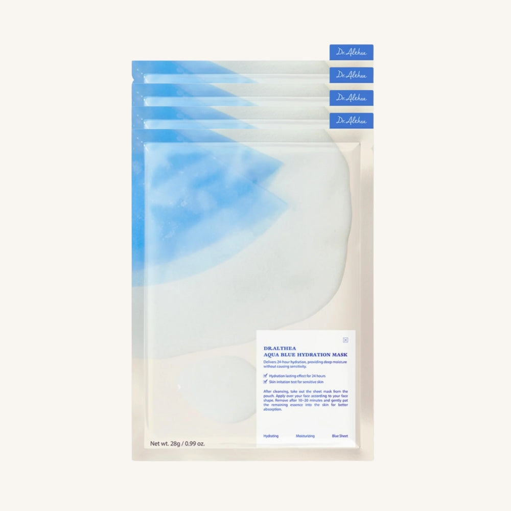 DR.ALTHEA Aqua Blue Hydration Mask 
