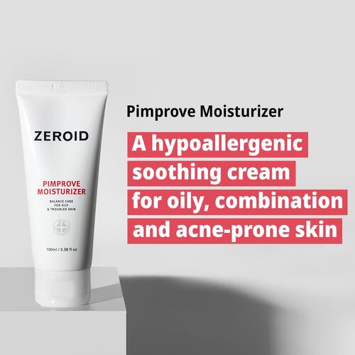 ZEROID Pimprove Moisturizer 100ml