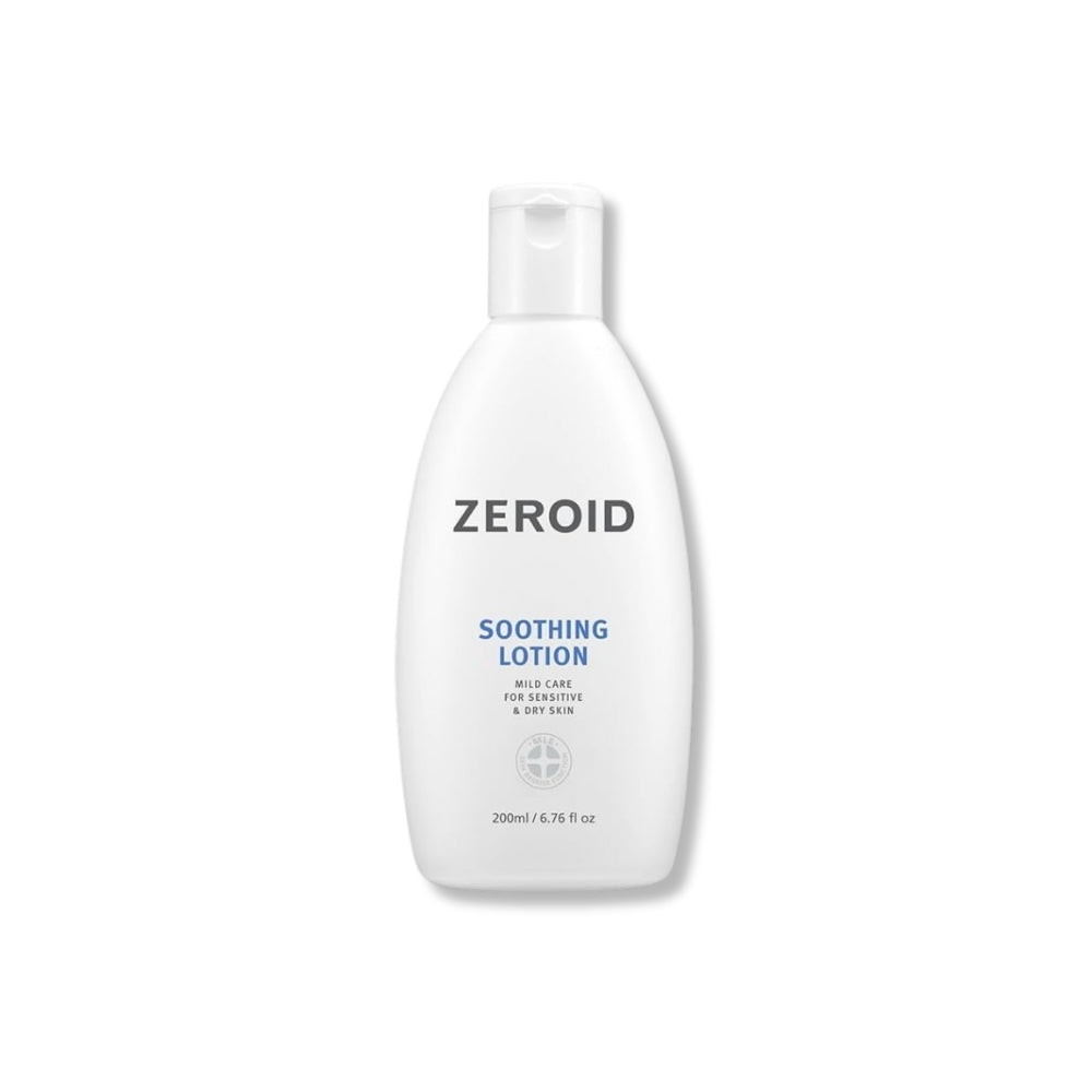 ZEROID Soothing Lotion 200ml