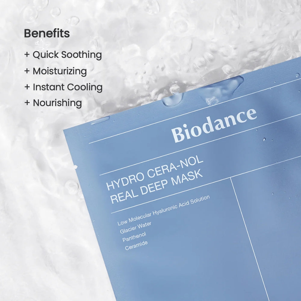 BIODANCE Hydro Cera-nol Real Deep Mask 1ea