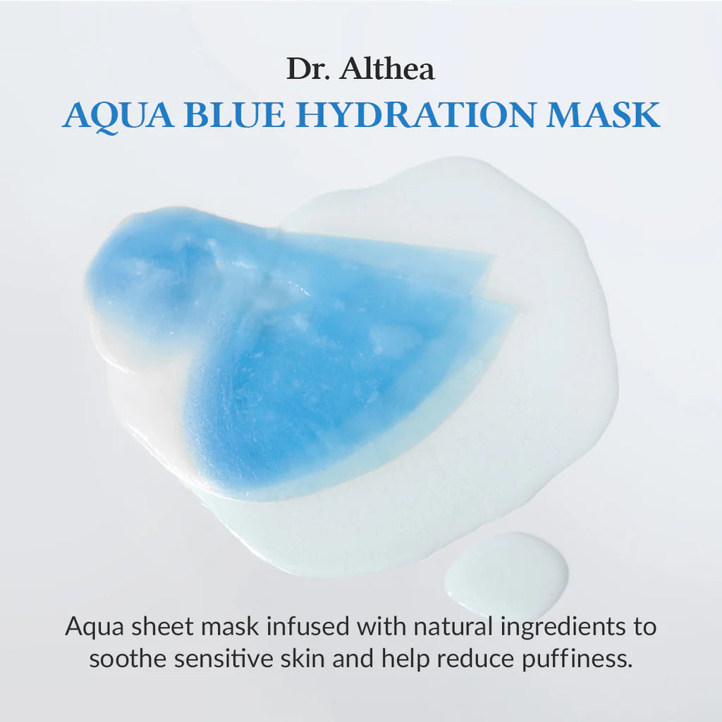 DR.ALTHEA Aqua Blue Hydration Mask (4ea)