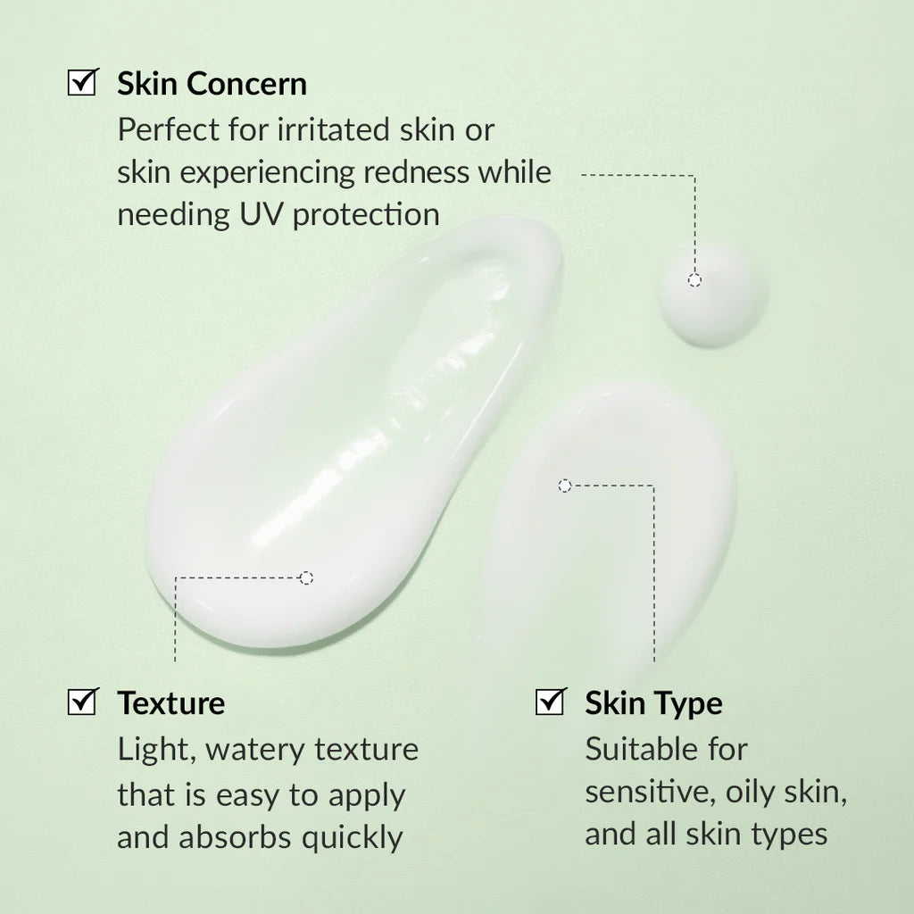 DR.ALTHEA Green Tea Fresh Sunscreen 45ml
