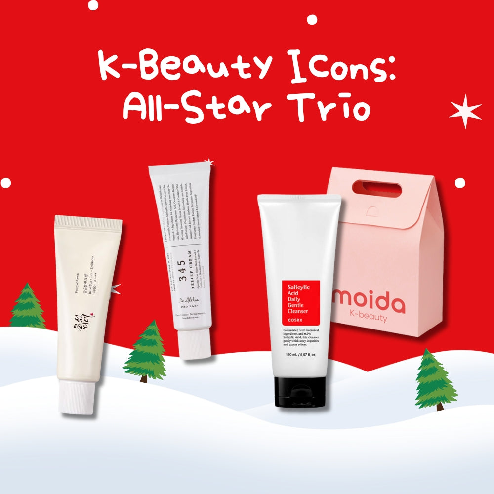 K-Beauty Icons: All-Star Trio