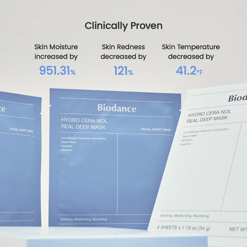 BIODANCE Hydro Cera-nol Real Deep Mask 1ea