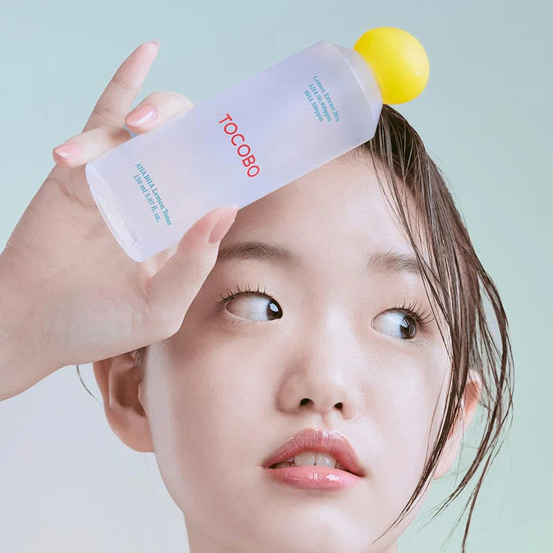 TOCOBO AHA BHA Lemon Toner 30ml