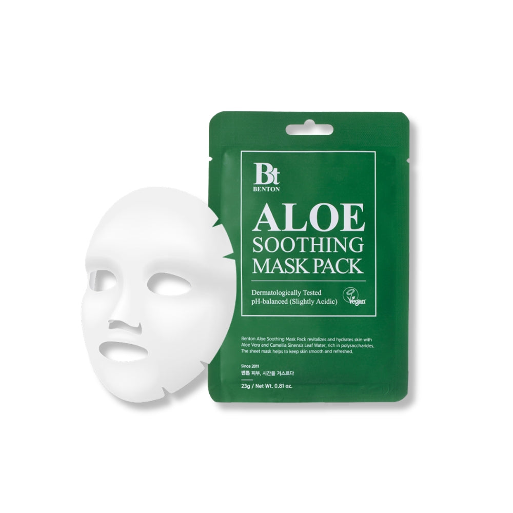 BENTON Aloe Soothing Mask Pack (10ea)