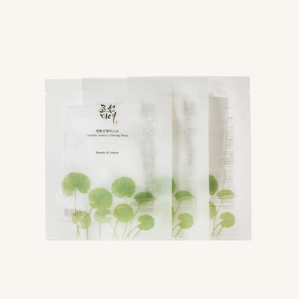 BEAUTY OF JOSEON Centella Asiatica Calming Mask (10ea)