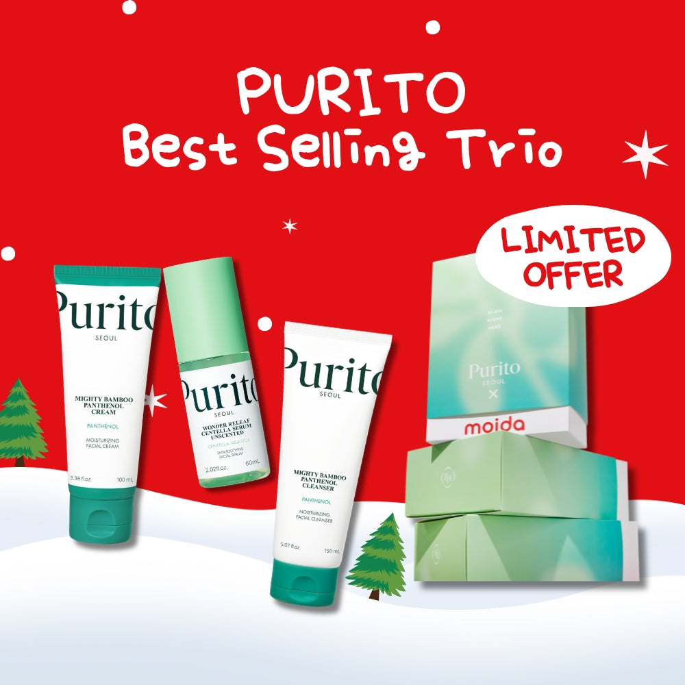PURITO Best Selling Trio (Limited)