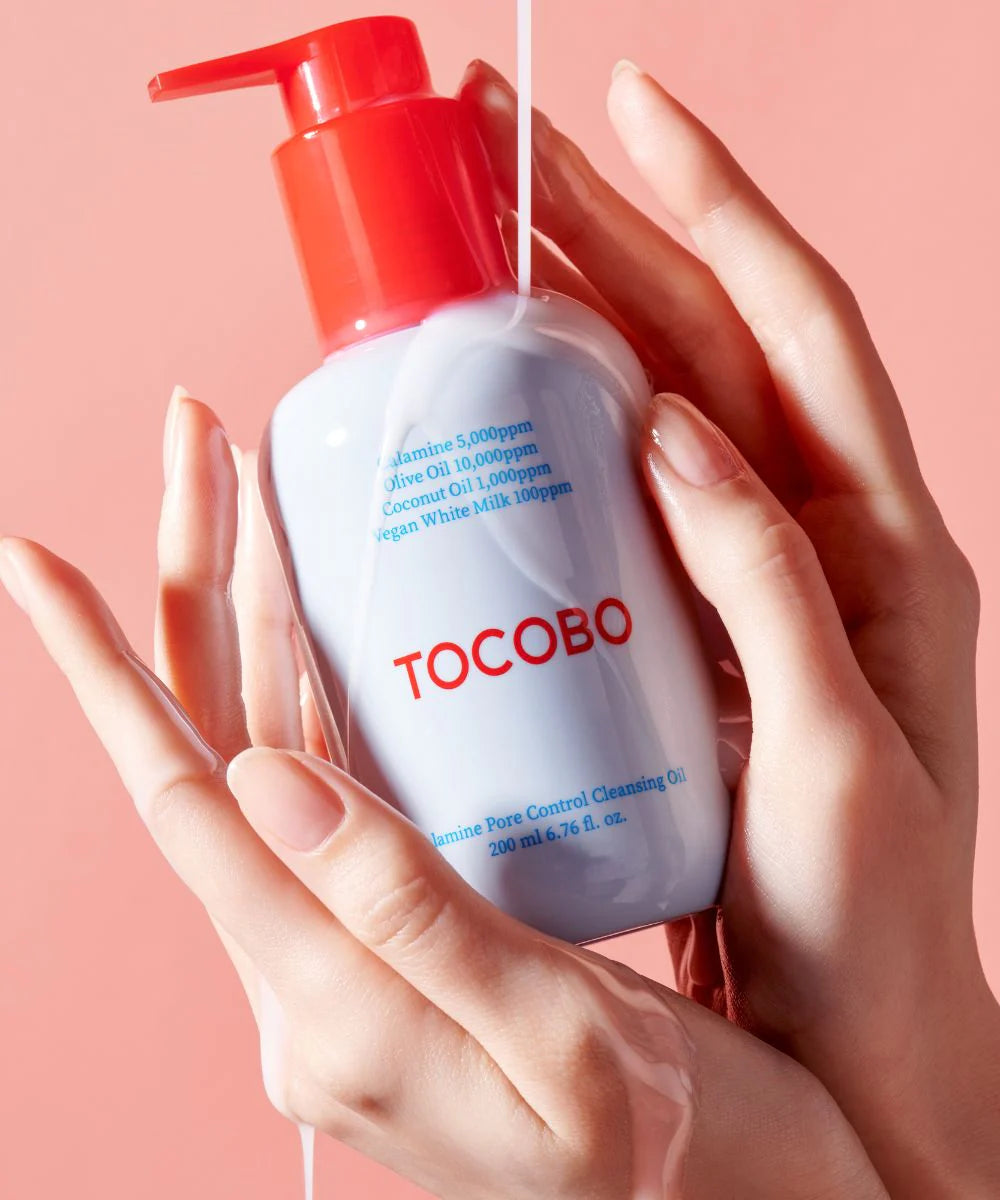 TOCOBO Calamine pore Control Cleansing Oil 200ml