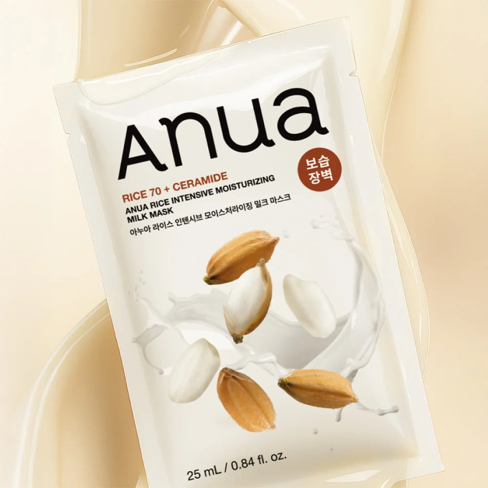 ANUA Rice 70 Intensive Moisturizing Milk Mask (1ea)