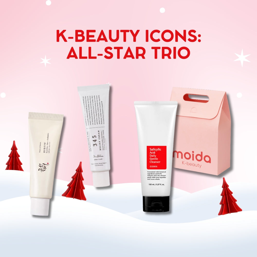 K-Beauty Icons: All-Star Trio