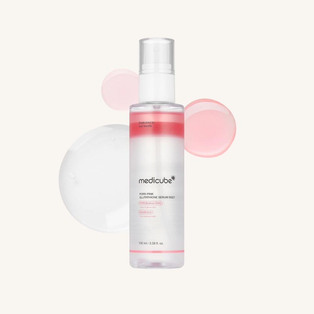 MEDICUBE PDRN Pink Glutathione Serum Mist 100ml