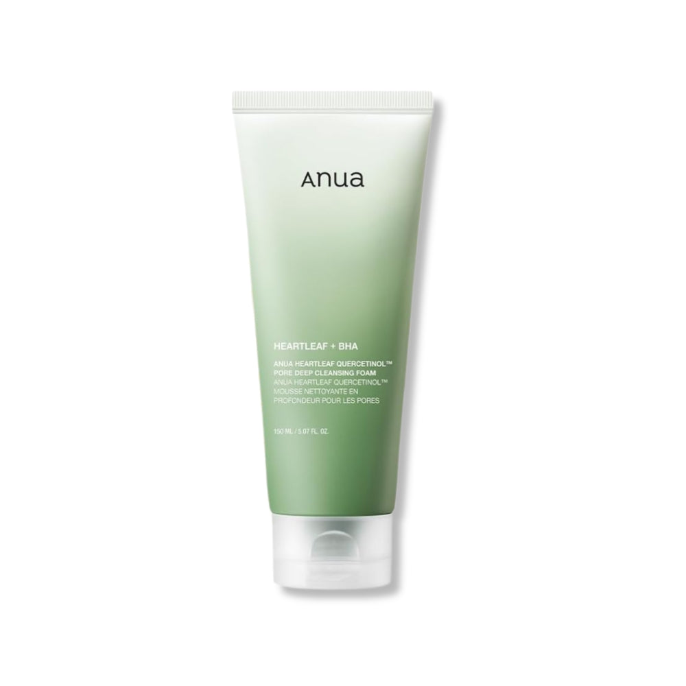 ANUA Heartleaf Quercetinol Pore Deep Cleansing Foam 150ml