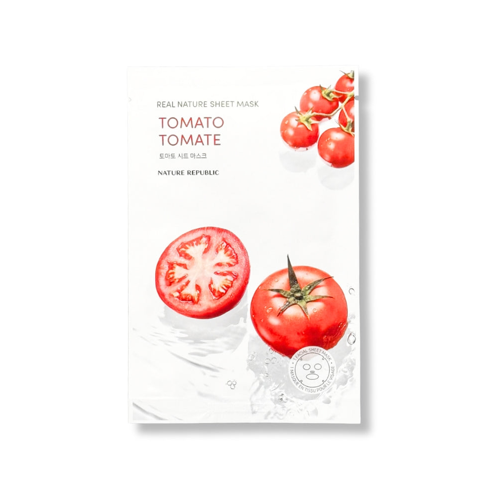 NATURE REPUBLIC Real Nature Tomato Mask Sheet (1ea)