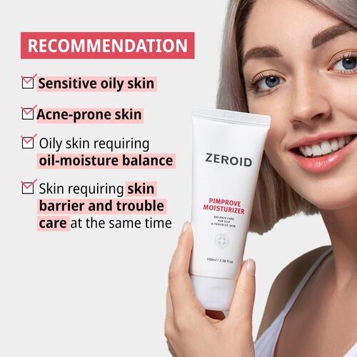 ZEROID Pimprove Moisturizer 100ml