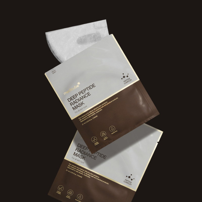 MEDICUBE Deep Peptide Radiance Mask (1ea)