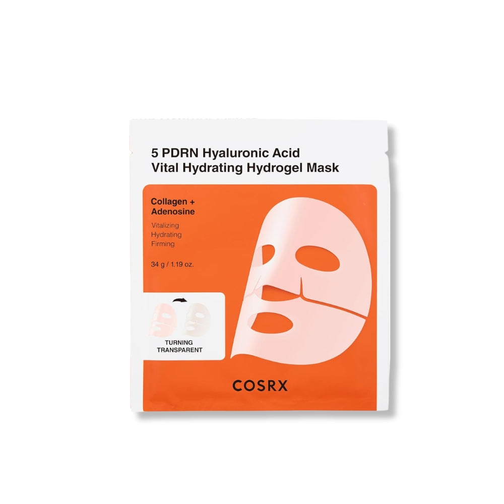 COSRX 5 PDRN Hyalruronic Acid Vital Hydrating Hydrogel Mask (1ea)