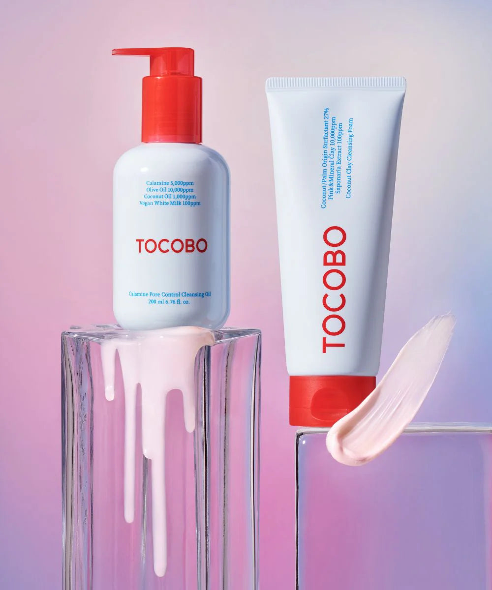 TOCOBO Calamine pore Control Cleansing Oil 200ml