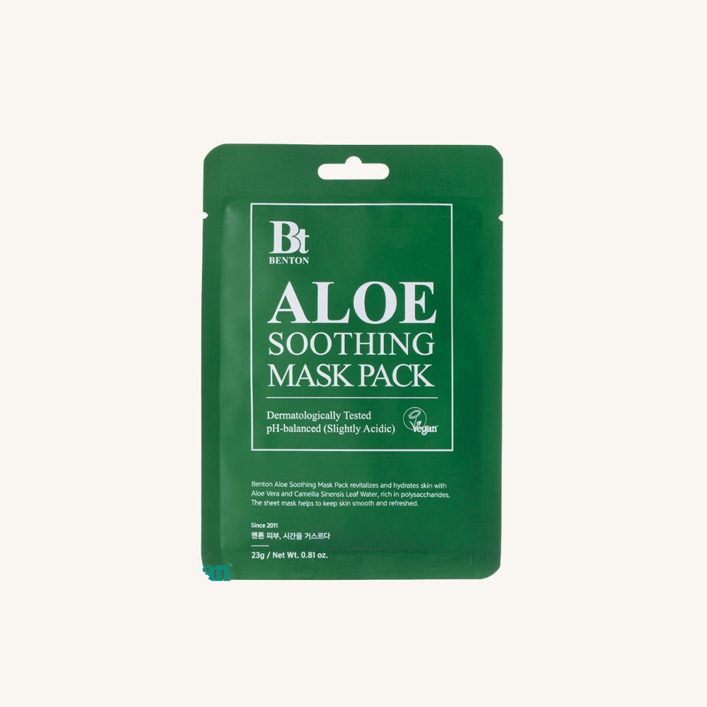 BENTON Aloe Soothing Mask Pack (10ea)