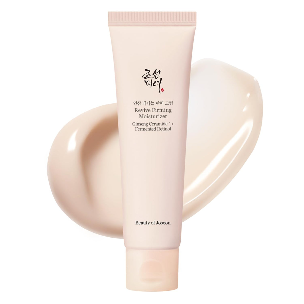 BEAUTY OF JOSEON Revive Firming Moisturizer 60ml (Ginseng Ceramide+Fermented Rentinol)