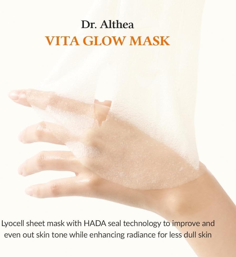 DR.ALTHEA Vita Glow Mask (4ea)