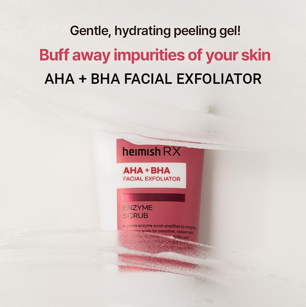 HEIMISH RX AHA BHA Enzyme Scrub 130ml