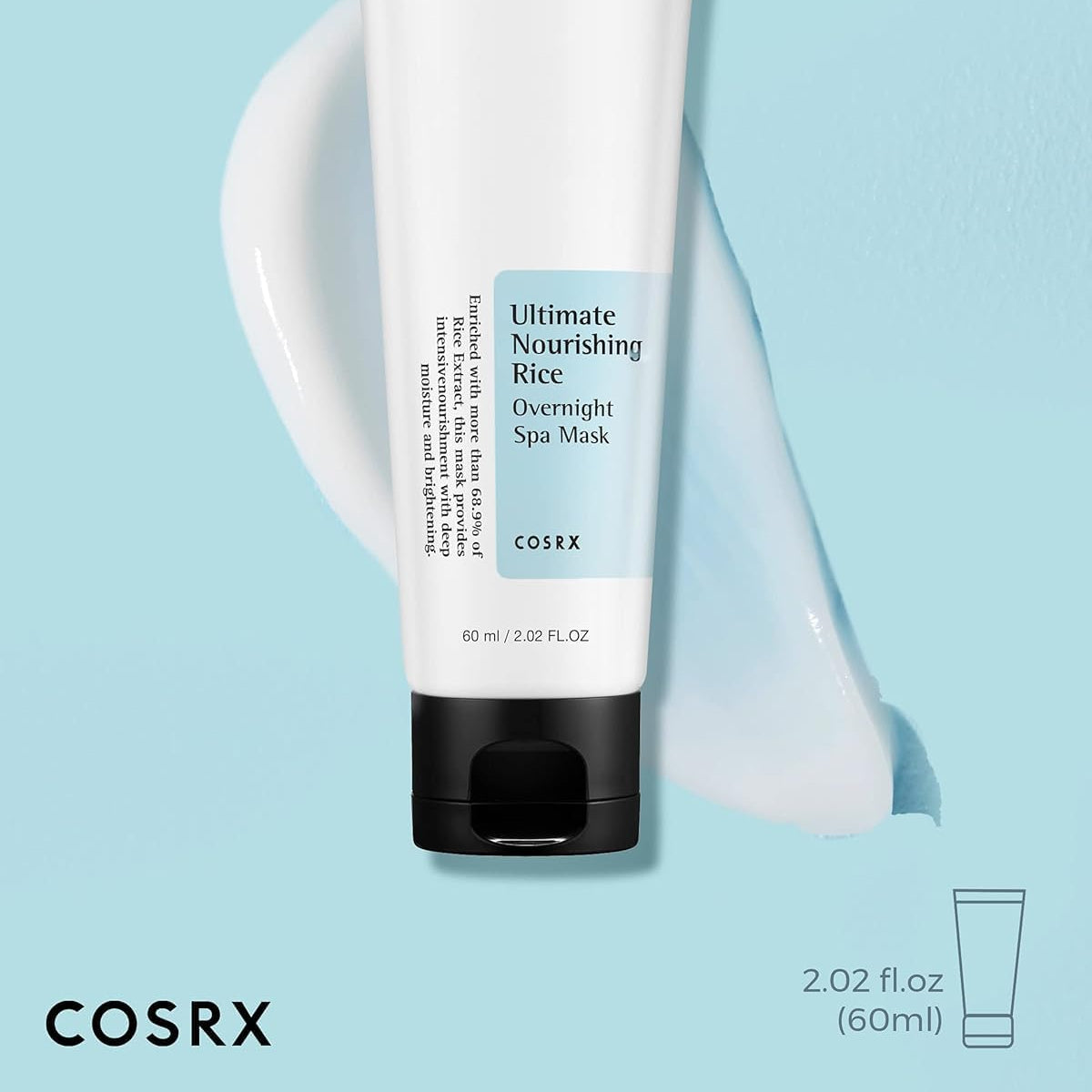 COSRX Jumbo Ultimate Nourishing Rice Overnight Mask 60ml